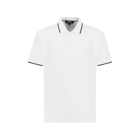 Ciesse Piumini Polo Polo Uomo Saxon riga a contrasto M - Francavilla Moda